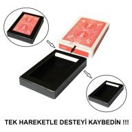 Magic Disappearing Deck Playing Card Illusion Game Disappearing Card