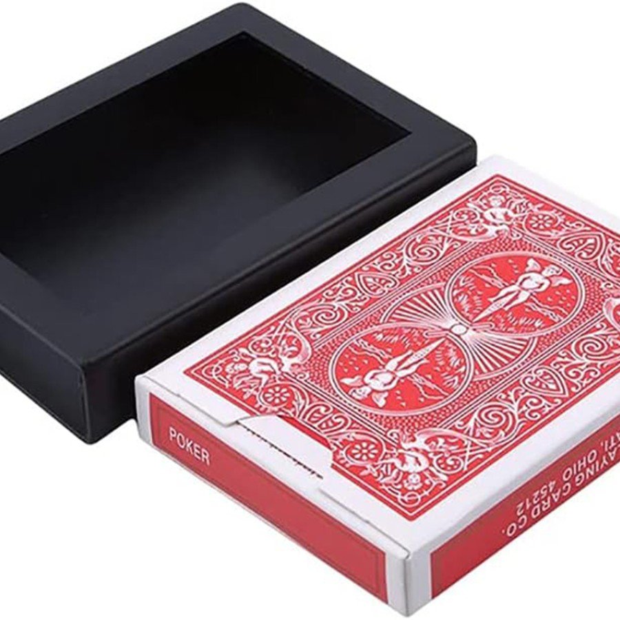 Magic Disappearing Deck Playing Card Illusion Game Disappearing Card