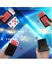 Magic Disappearing Deck Playing Card Illusion Game Disappearing Card