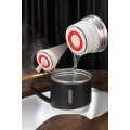 Stylish and Durable 3-Glass Thermos Set with Long-Time Heat Preservation Features
