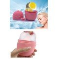 Silicone Ice Roller Ice Ball Mold Facial Ice Application Massage Skin Care Mold