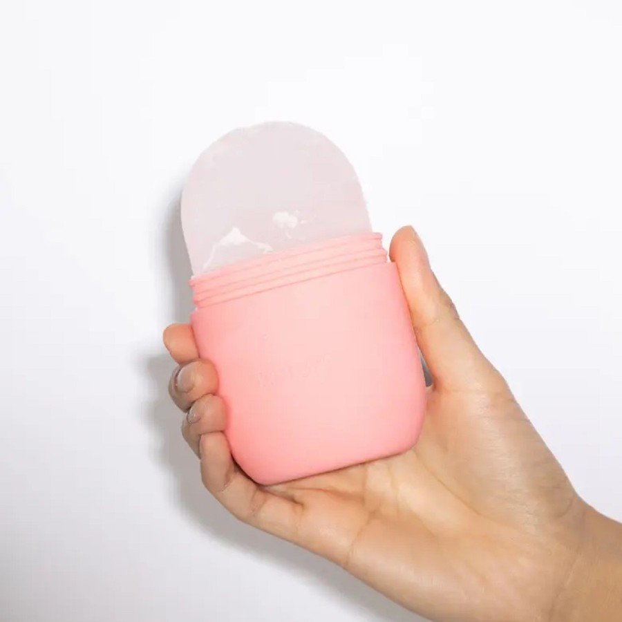 Silicone Ice Roller Ice Ball Mold Facial Ice Application Massage Skin Care Mold