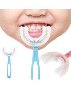 Silicone Children's Toothbrush Tartar Remover (2-12 Years)