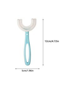 Silicone Children's Toothbrush Tartar Remover (2-12 Years)