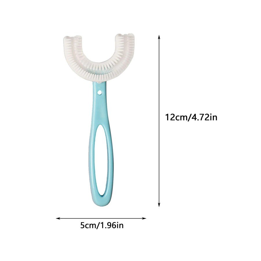 Silicone Children s Toothbrush Tartar Remover (2-12 Years) Silicone Children s Toothbrush Tartar Remover (2-12 Years)