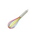 Silicone Whisk Metal Handle Colored Whisk