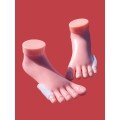 Silicone Little Finger Bone Protector Bunion Silicone Little Finger Bone Protector Bunion