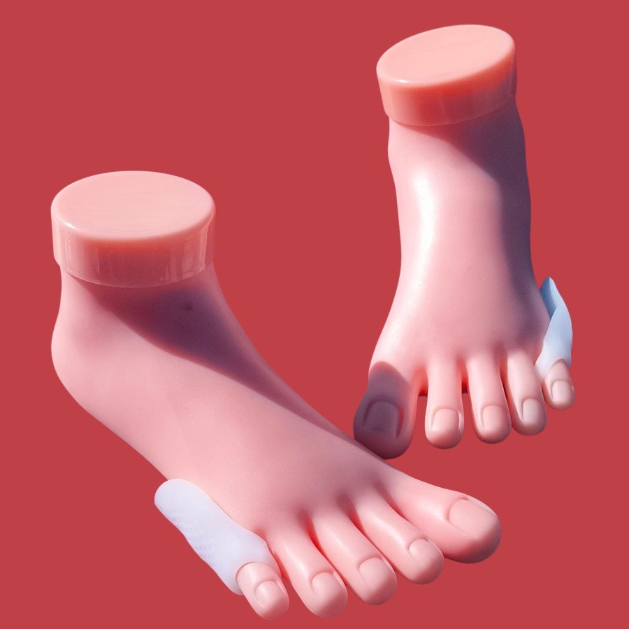 Silicone Little Finger Bone Protector Bunion Silicone Little Finger Bone Protector Bunion