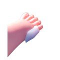 Silicone Little Finger Bone Protector Bunion Silicone Little Finger Bone Protector Bunion
