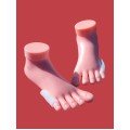 Silicone Little Finger Bone Protector Bunion Silicone Little Finger Bone Protector Bunion