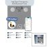SCALE GRAY FAT METER SMART BLUETOOTH GLASS SCALE