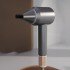 GRAY BLDC TURBO ENGINE HAIR DRYER 1500W3-KDM.SPEED4-KDM.HEAT SETTING=HOT-WARM-LIGHT-COLD SHD-1740