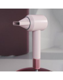 PINK BLDC TURBO ENGINE HAIR DRYER 1500W3-KDM.SPEED4-KDM.HEAT SETTING=HOT-WARM-LIGHT-COLD SHD-1740