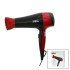 HAIR DRYER 2 STAGES SPEED - TEMPERATURE BLOW DRYER HEAD ZIGZAG RESISTANCE WINDING HOMOGENEOUS HEAT DISTRIBUTION SHD-7093