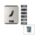 KITCHEN WEIGHT SCALE INOX LCD SCREEN 5KG/1GR