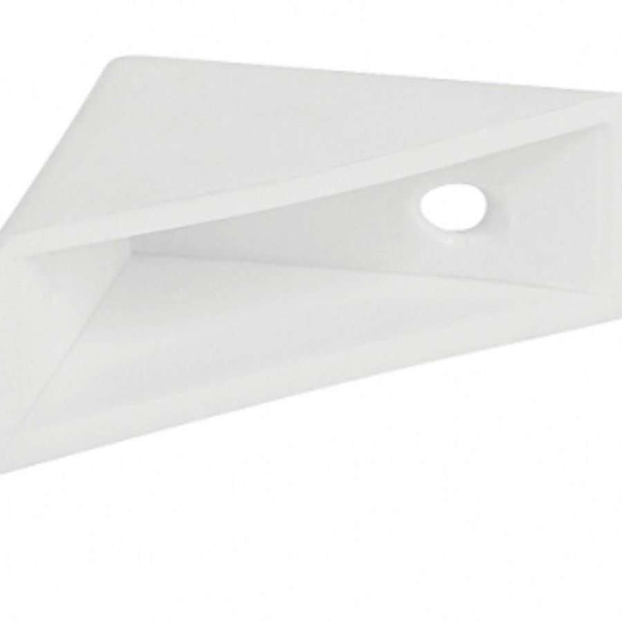 Fly Screen Corner Strength Wedge White Muska