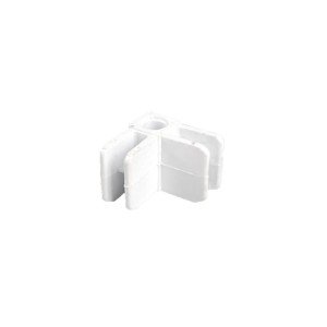 Fly Screen Corner Wedge 20X40 White