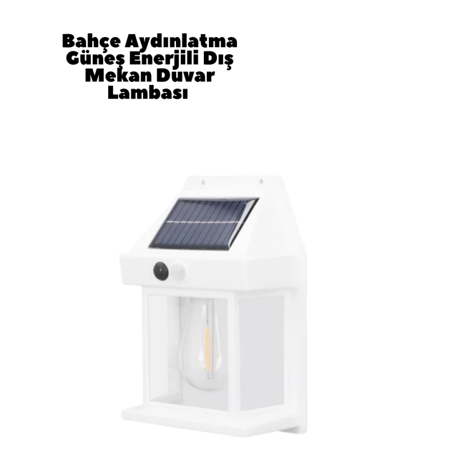 Solar Powered Wall Lamp BK888 Solar Powered Wall Lamp BK888