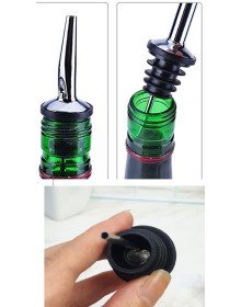 Bottle Tip Service Apparatus Dropper Oil Pot -Bottle Stopper Continuous Flow Air Hole