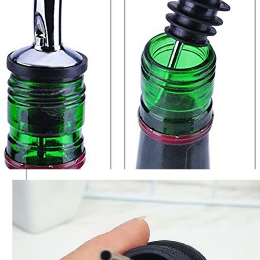 Bottle Tip Service Apparatus Dropper Oil Pot -Bottle Stopper Continuous Flow Air Hole Bottle Tip Service Apparatus Dropper Oil Pot -Bottle Stopper Continuous Flow Air Hole