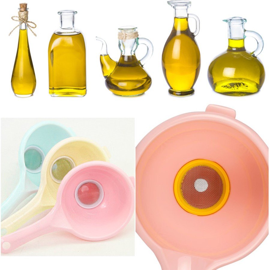 Oil Strainer - Funnel Shaped Strainer Oil Strainer - Funnel Shaped Strainer