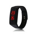 Black Screen Led Wristwatch (Black)
