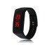 Led Wristwatch with Black Screen (Black)