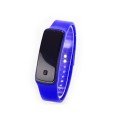 Led Wristwatch with Black Screen (Blue)