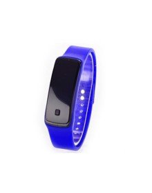 Led Wristwatch with Black Screen (Blue)