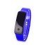 Led Wristwatch with Black Screen (Blue)