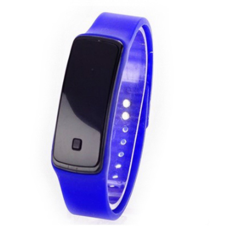 Led Wristwatch with Black Screen (Blue)