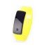 Led Wristwatch with Black Screen (Yellow)