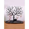 Black Deer Jewelry Organizer - Deer Shaped Ring Earring Necklace Organizer