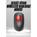 Black Wireless Mouse Wireless Mouse Minimal Design Black Wireless Mouse Wireless Mouse Minimal Design