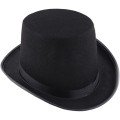 Black Felt Magician Sombrero Hat 12 cm