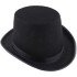 Black Felt Magician Sombrero Hat 12 cm