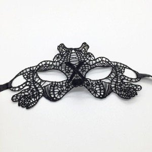 Black Color Lace Cut Lace Embroidered Prom Party Mask 11 No Black Color Lace Cut Lace Embroidered Prom Party Mask 11 No