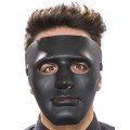 Black Color Hip Hop Anonymous Jabbawockeez Dance Mask 18x19 cm Black Color Hip Hop Anonymous Jabbawockeez Dance Mask 18x19 cm