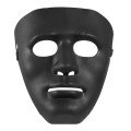 Black Color Hip Hop Anonymous Jabbawockeez Dance Mask 18x19 cm Black Color Hip Hop Anonymous Jabbawockeez Dance Mask 18x19 cm