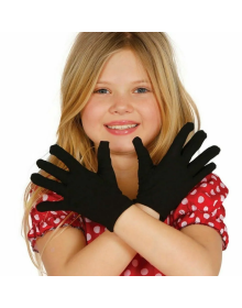 Black Lycra 23 April 29 October 19 May Performance Marching Band Gloves 10 Pairs (20 Pieces)