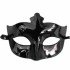 Black Color Masquerade Costume Party Venetian Ball Mask
