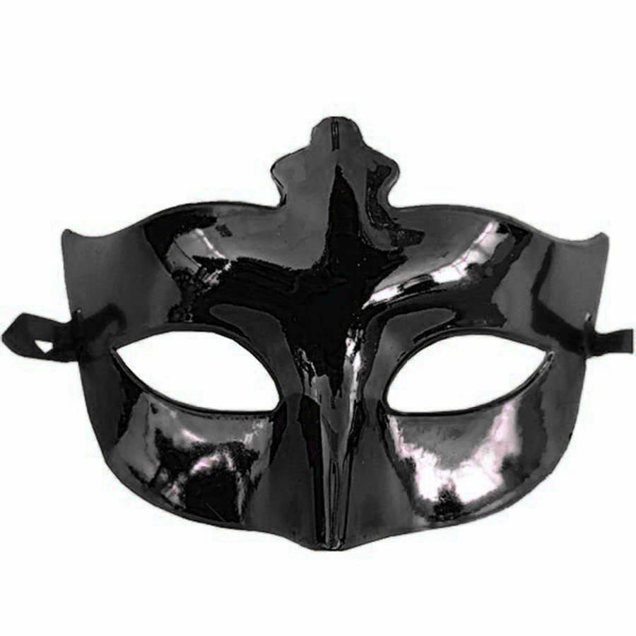 Black Color Masquerade Costume Party Venetian Ball Mask