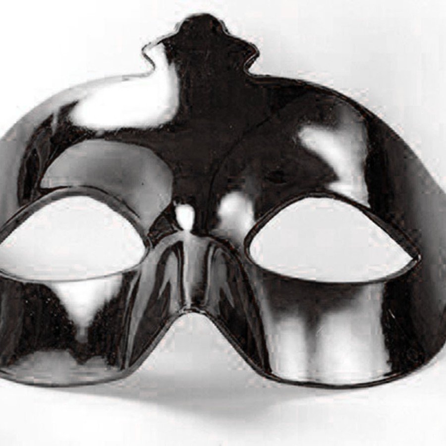 Black Color Masquerade Costume Party Venetian Ball Mask
