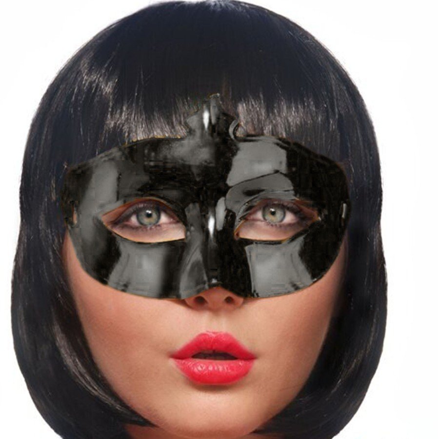Black Color Masquerade Costume Party Venetian Ball Mask