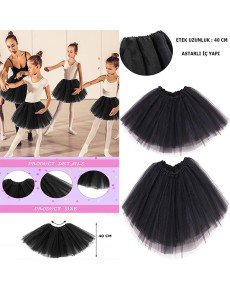 Black Color Tutu Skirt Ballet Skirt Performance Skirt Kids Baby Boy Black Color Tutu Skirt Ballet Skirt Performance Skirt Kids Baby Boy