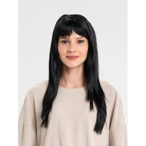 Black Color Long Party Wig