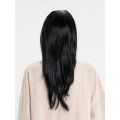 Black Color Long Party Wig