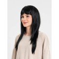 Black Color Long Party Wig
