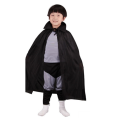 Black Color Collared Children s Cloak 90 cm Black Color Collared Children s Cloak 90 cm