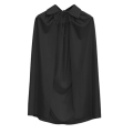 Black Color Collared Children s Cloak 90 cm Black Color Collared Children s Cloak 90 cm